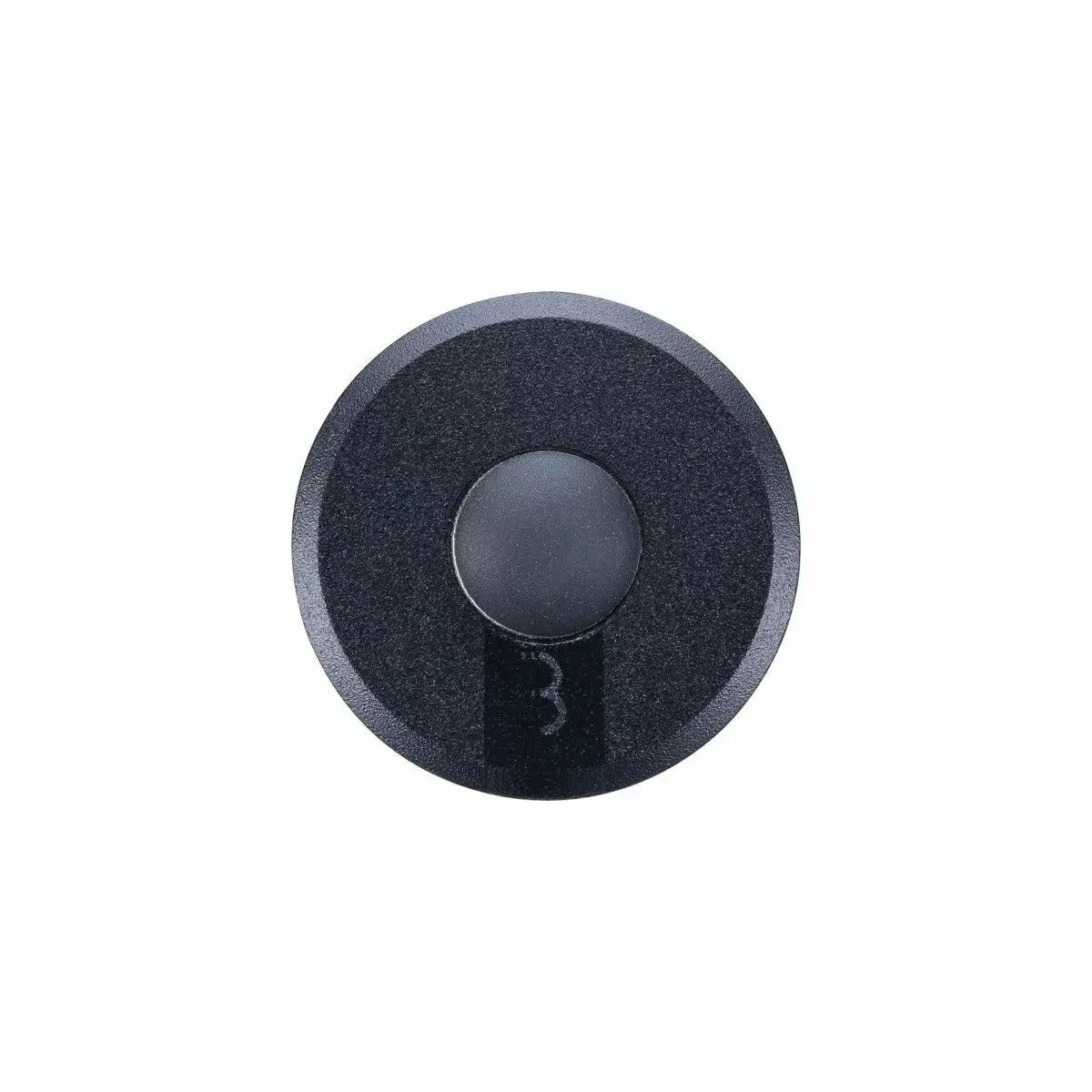 Bouchon Aheadset RoundHead 1 1/8 Noir BBB