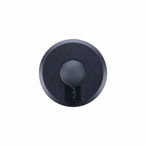 Bouchon Aheadset RoundHead 1 1/8 Noir BBB