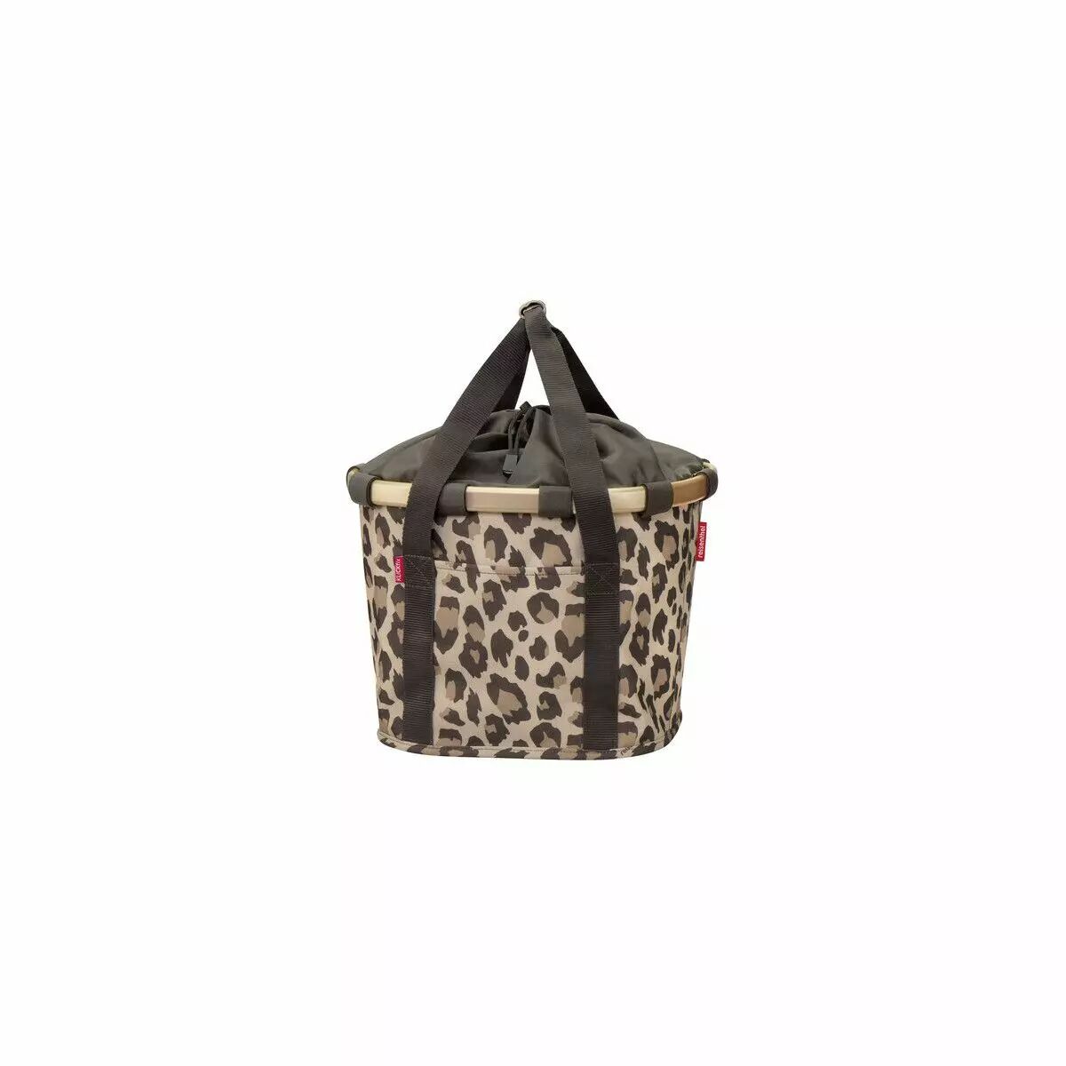 Panier Bikebasket leopard macchiato KLICKFIX