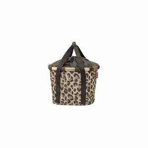 Panier Bikebasket leopard macchiato KLICKFIX