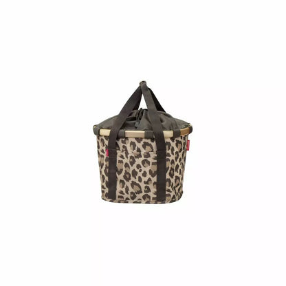 Panier Bikebasket leopard macchiato KLICKFIX
