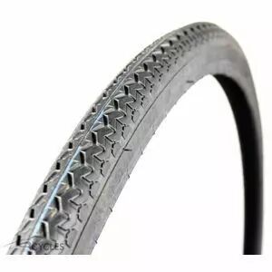 Pneu 650x35 A Michelin Noir lisse 26x1 3/8 37-590
