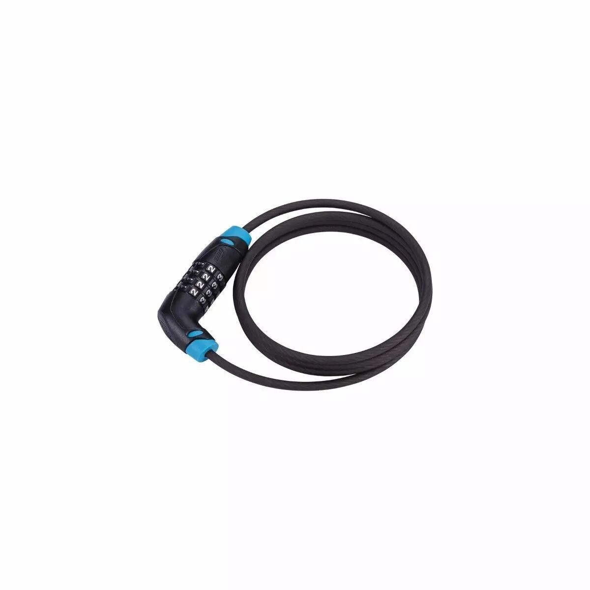 Antivol CodeSafe 6mm x 150cm BBB