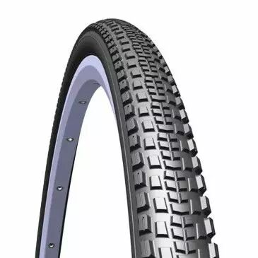 Pneu GRAVEL 700X38 MITAS X-ROAD NOIR TUBELESS