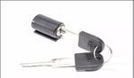 Antivol *verrou batterie fazua long key+ 2 clés axa
