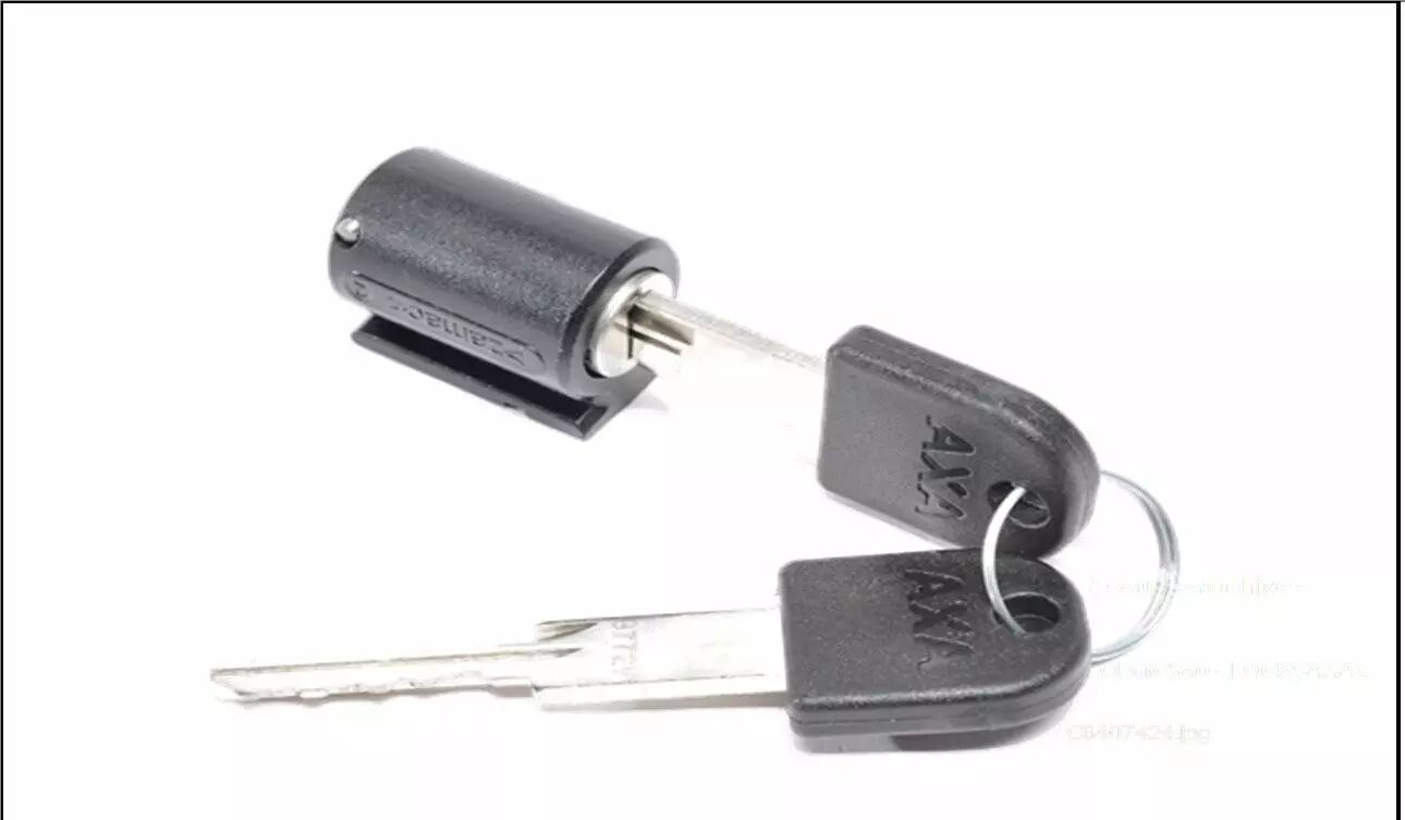 Antivol *verrou batterie fazua long key+ 2 clés axa
