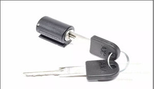 Antivol *verrou batterie fazua long key+ 2 clés axa