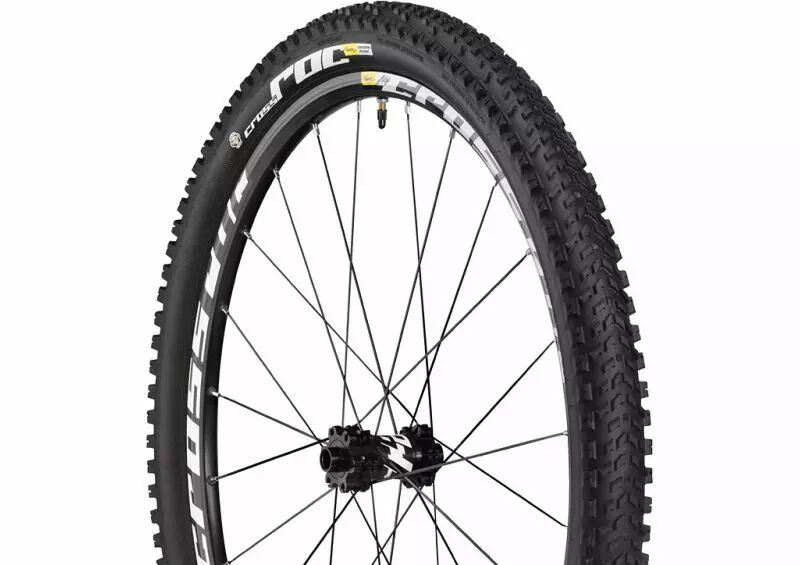 Roue Avant Mavic Crossroc WTS 26 9/15 x100 avec pneu
