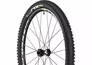 Roue Avant Mavic Crossroc WTS 26 9/15 x100 avec pneu