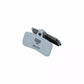 Plaquettes Coolfin, sans dissipateur thermique comp. Shimano Saint BBB