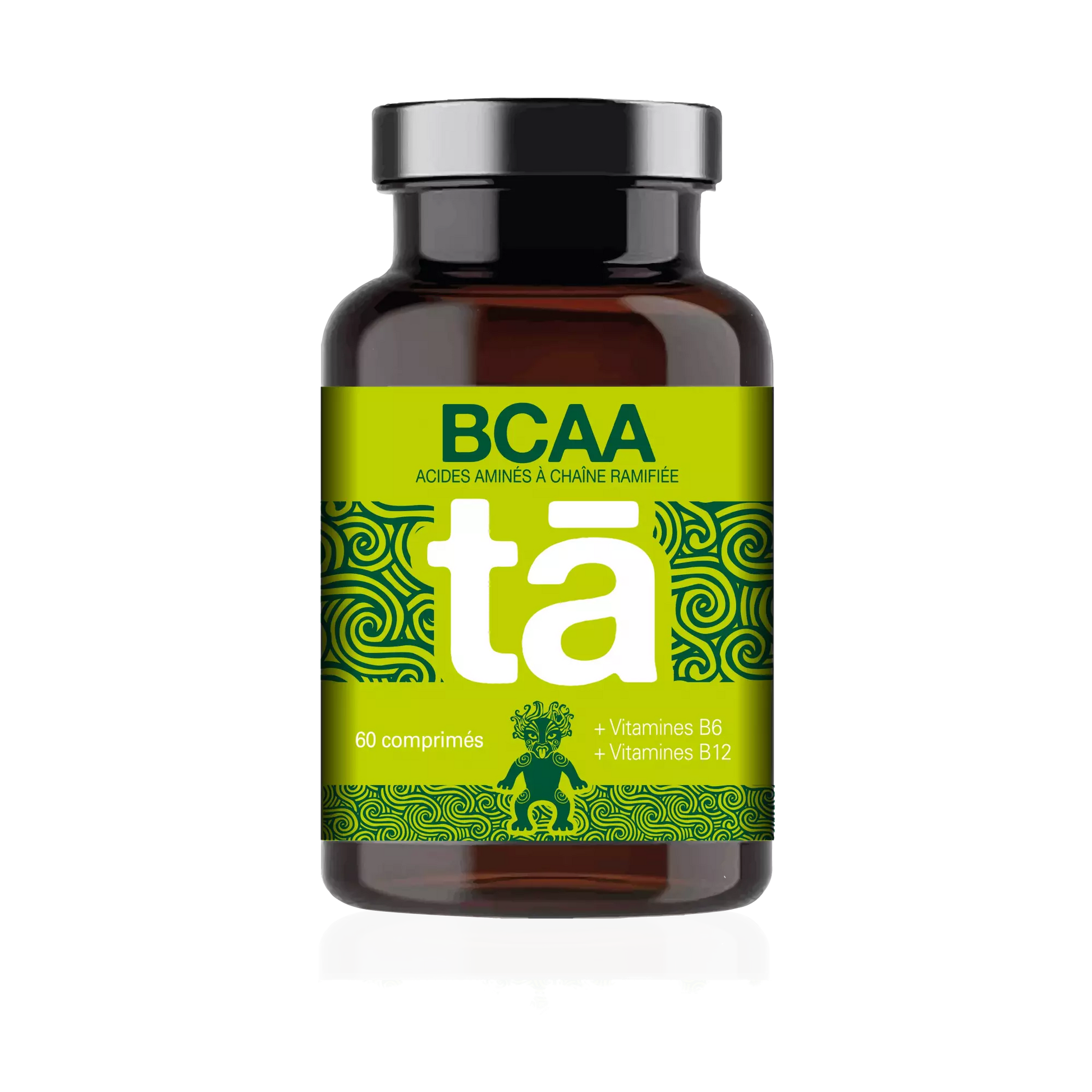 Capsules de BCAA Kyowa Quality + Vit B6/B12