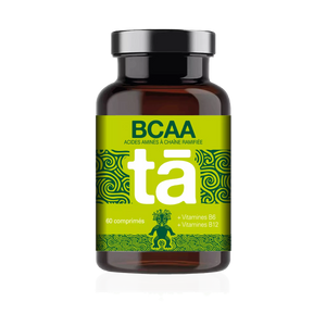 Capsules de BCAA Kyowa Quality + Vit B6/B12