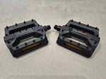 Pédales VTT/VTC Noir Composite D9/16