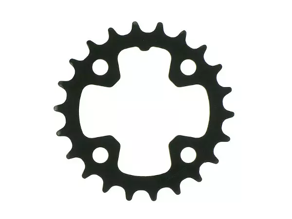 SHIMANO Plateau 26D FC-M590 Noir