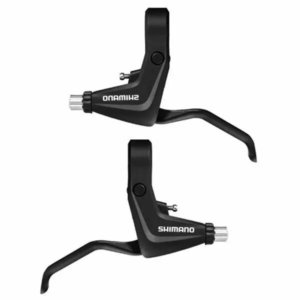 SHIMANO Leviers De Frein G+D 2-doigts Noir BL-T4000 Alivio V-Brake