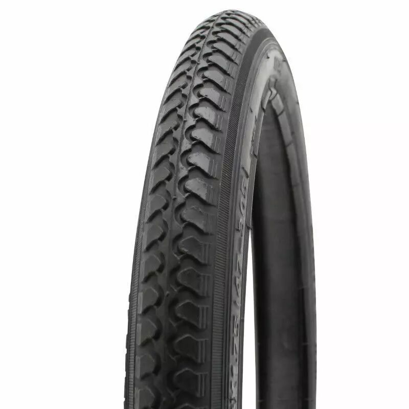 Pneu 16x1,75 noir  lisse 47-305