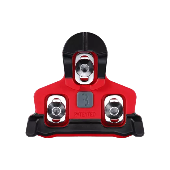 Cales PowerClip rouge 3 degree ((compatibles SPD-SL) BBB