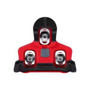 Cales PowerClip rouge 3 degree ((compatibles SPD-SL) BBB