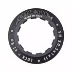 ECROU CASSETTE MICHE POUR SHIMANO 8/9/10/11V Aluminium