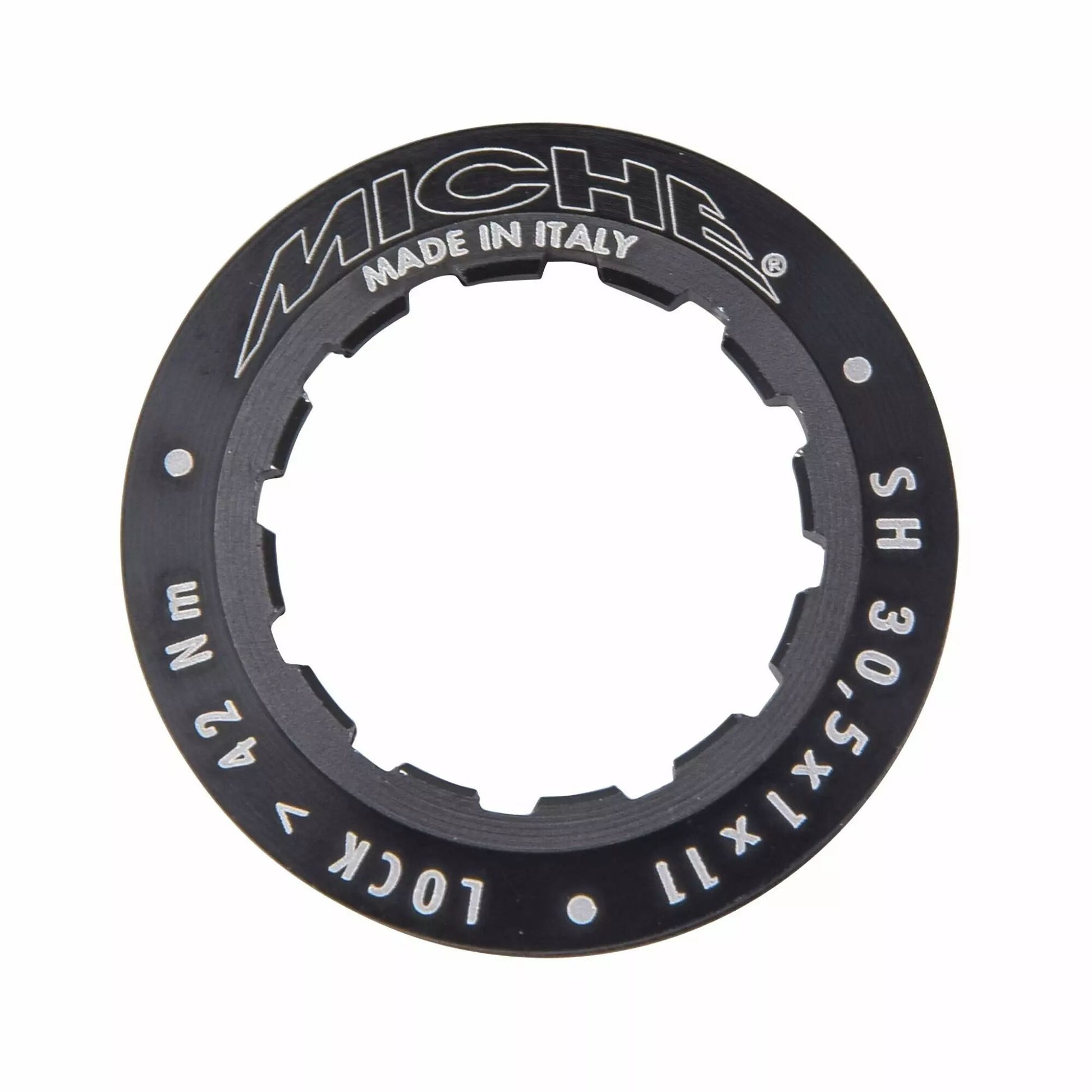 ECROU CASSETTE MICHE POUR SHIMANO 8/9/10/11V Aluminium