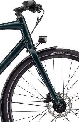 SPECIALIZED Sirrus 2.0 Equipé Vert Sombre/Reflective