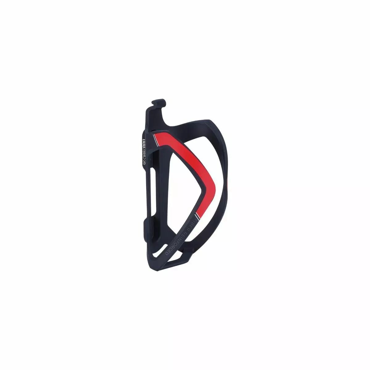 Porte bidon Flexcage Noir mat/Rouge BBB