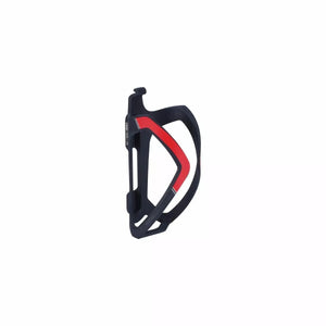 Porte bidon Flexcage Noir mat/Rouge BBB