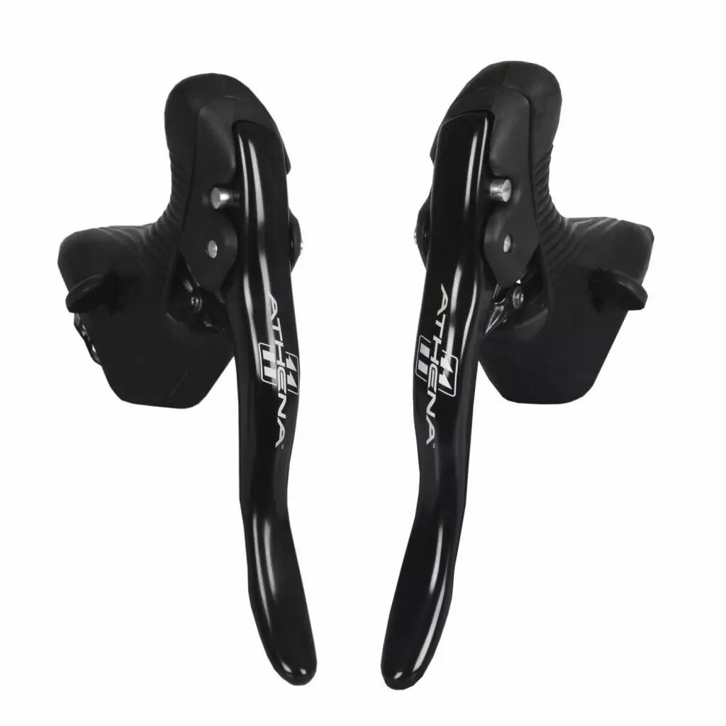 CAMPAGNOLO poignées Ergopower ATHENA BLACK Power Shift 11s - BLACK option