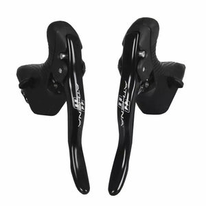 CAMPAGNOLO poignées Ergopower ATHENA BLACK Power Shift 11s - BLACK option