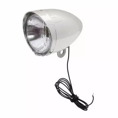 ECLAIRAGE VELO A DYNAMO AVANT CHROME 6V 2,4W (65 mm)