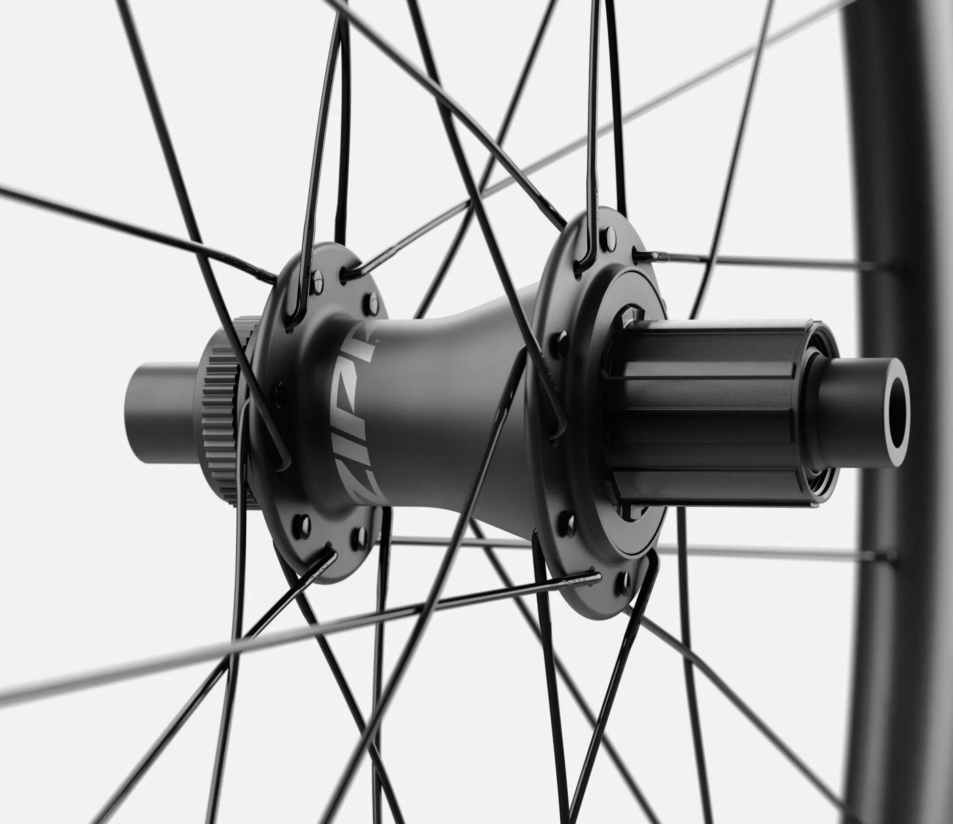 Roues Carbon OQUO RP45TEAM Shimano HG Carbono Raw Gloss