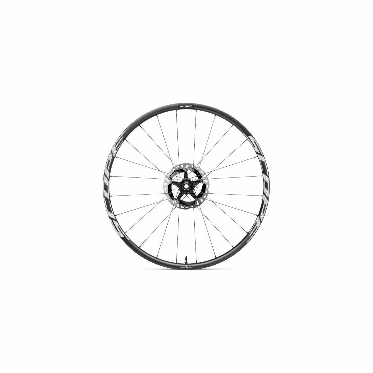 Paire de roues R2.O Off road Non Boost (23mm) SCOPE