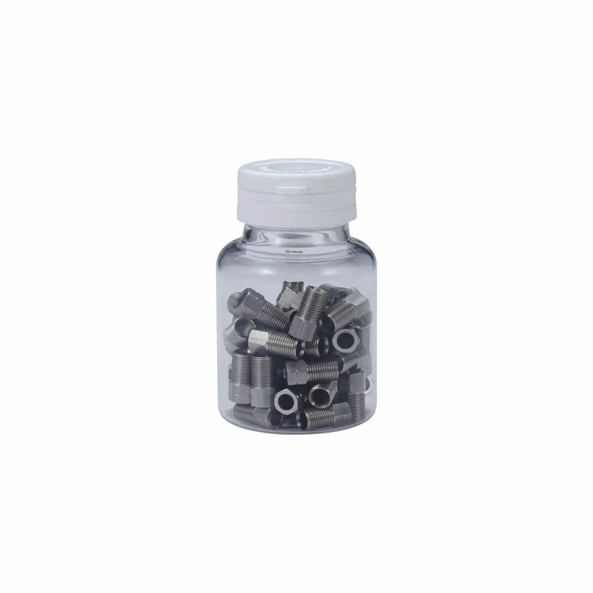 Compression Nut -Shimano - Stainless Steel (25pcs) BBB