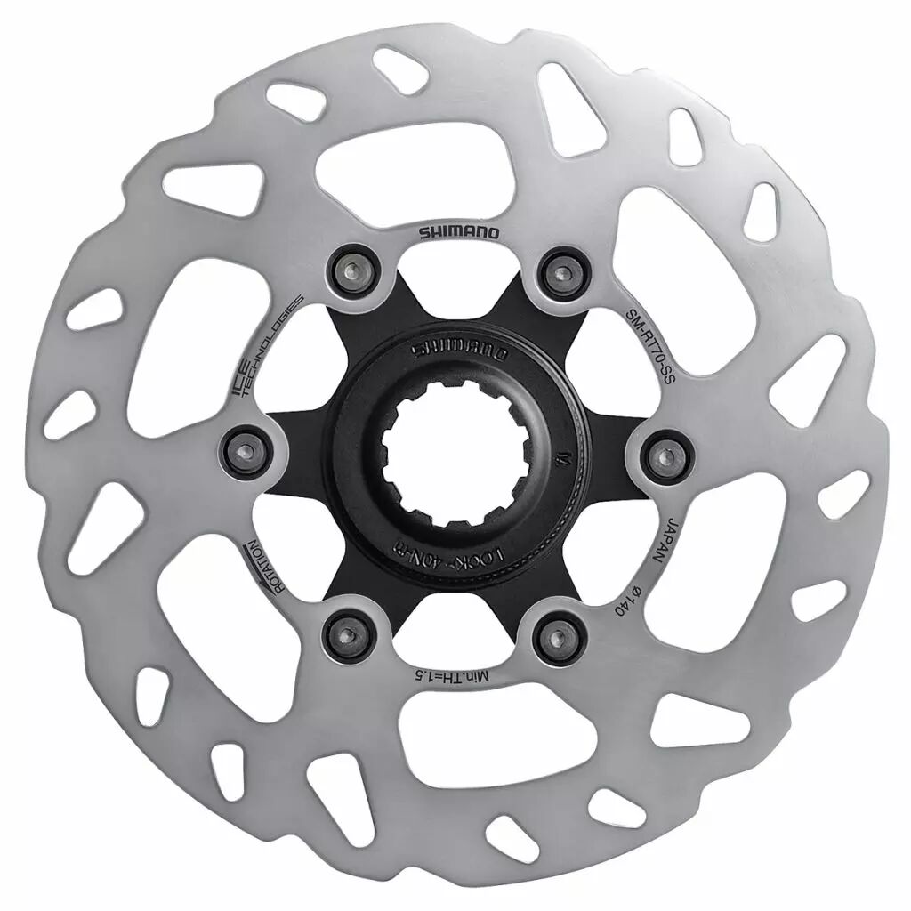 Disque Frein SHIMANO 140mm CL SM-RT70 Ice-Tech