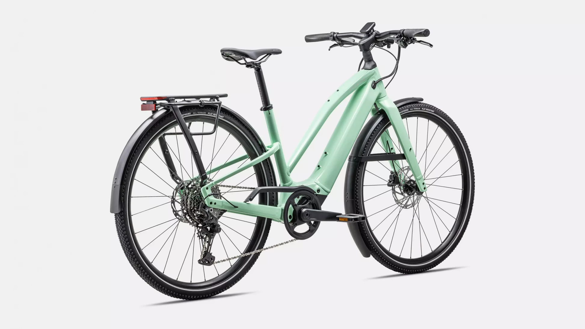 Vélo Specialized Vado Sl 4.0 St Eq 2  Gloss Oasis/Dune White Frost