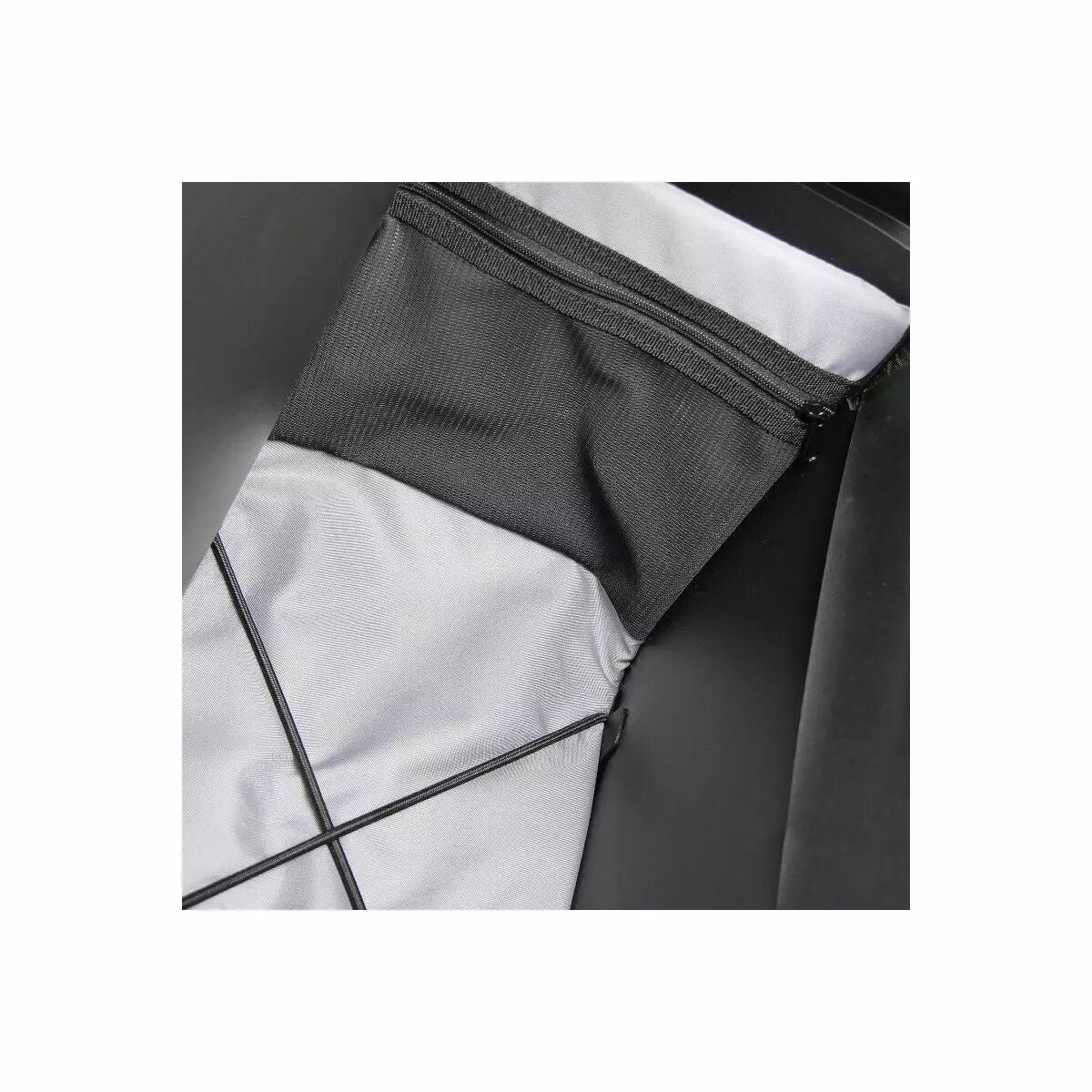 Rackpack Sport étanche Uniklip 2 gris chiné KLICKFIX