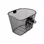 Panier Uni noir + fixation fixe KLICKFIX