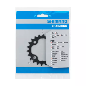 Plateau SHIMANO 22D FC-MT300 Noir (pour 44-32-22)