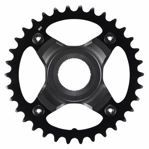 SHIMANO Plateau 34T STEPS SM-CRE70-B Sans Flasque