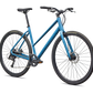 Vélo Specialized Sirrus X 1.0 Satin Grey Blue/Cast Blue Metallic Frost Reflective
