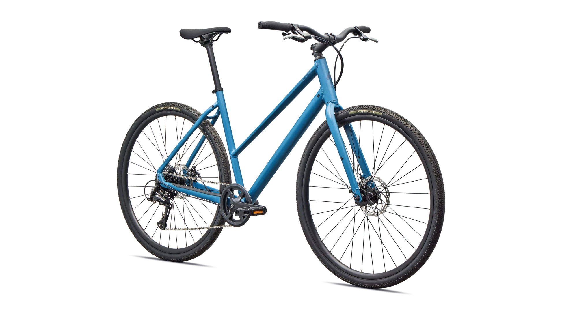Vélo Specialized Sirrus X 1.0 Satin Grey Blue/Cast Blue Metallic Frost Reflective