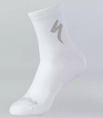 Chaussettes Semi-Hautes Route - Soft Air Blanches S