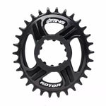 Plateau Ovale Rotor Q Direct Mount Sram 3mm offset