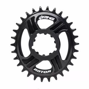 Plateau Ovale Rotor Q Direct Mount Sram 3mm offset