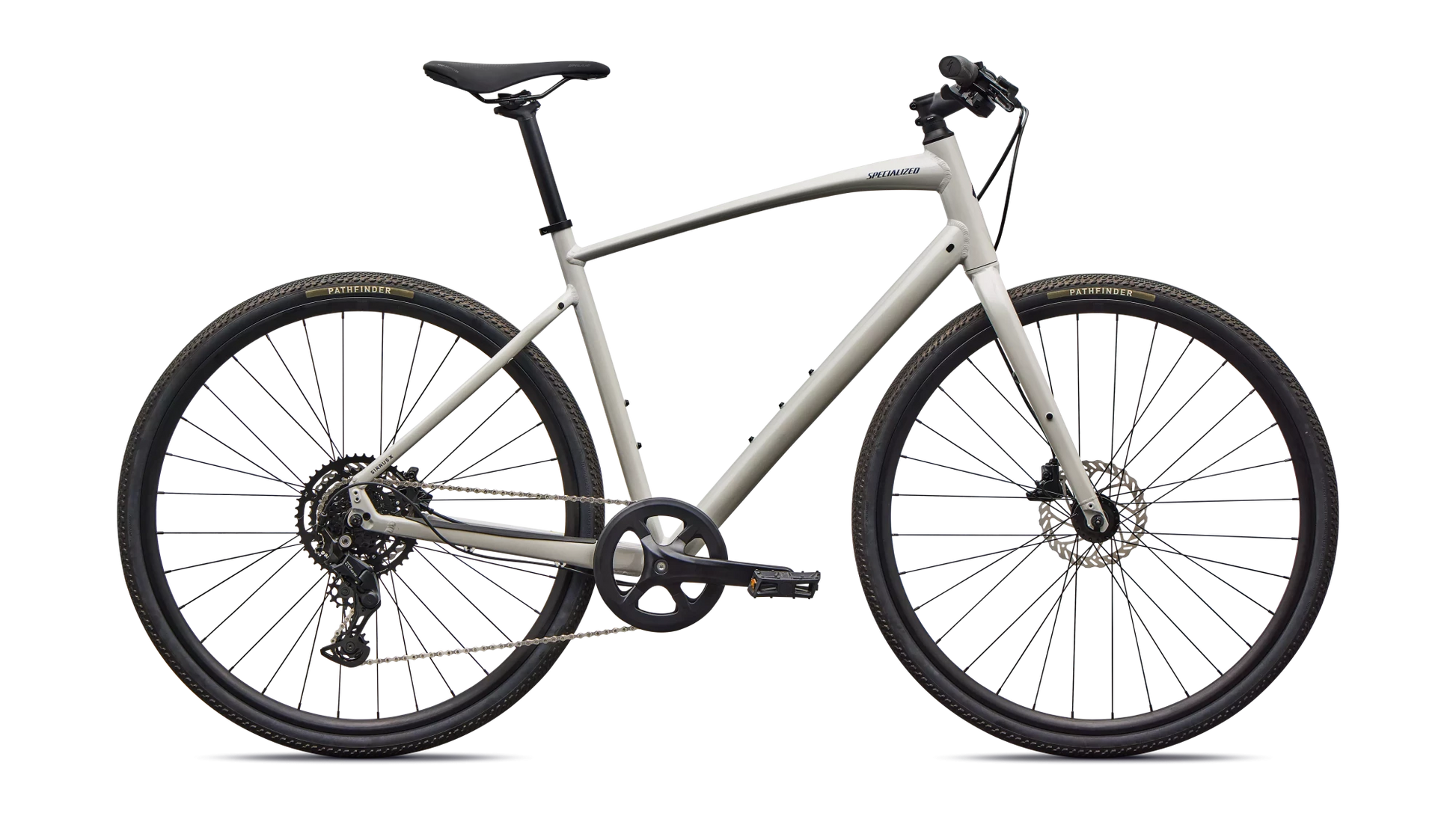 Vélo Specialized Sirrus X 2.0 Gloss Dolomite Metallic/Ma Jesty Blue Metallic Frost Reflective