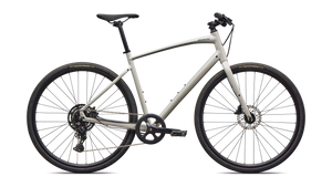 Vélo Specialized Sirrus X 2.0 Gloss Dolomite Metallic/Ma Jesty Blue Metallic Frost Reflective