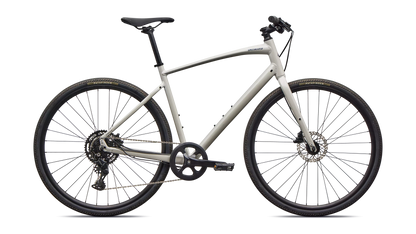 Vélo Specialized Sirrus X 2.0 Gloss Dolomite Metallic/Ma Jesty Blue Metallic Frost Reflective