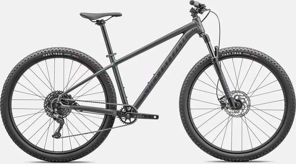 Vélo SPECIALIZED Rockhopper Comp VN OAKGRNMET/SMK 29