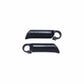 Embouts de cintre 3D forged Noir BBB