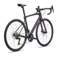 Vélo Specialized Roubaix Comp Di2 Satin Solidity Metallic/Obsidian Metallic Fade/Smoke